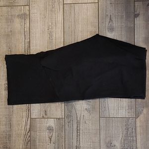 Maternity folder over waist leggings